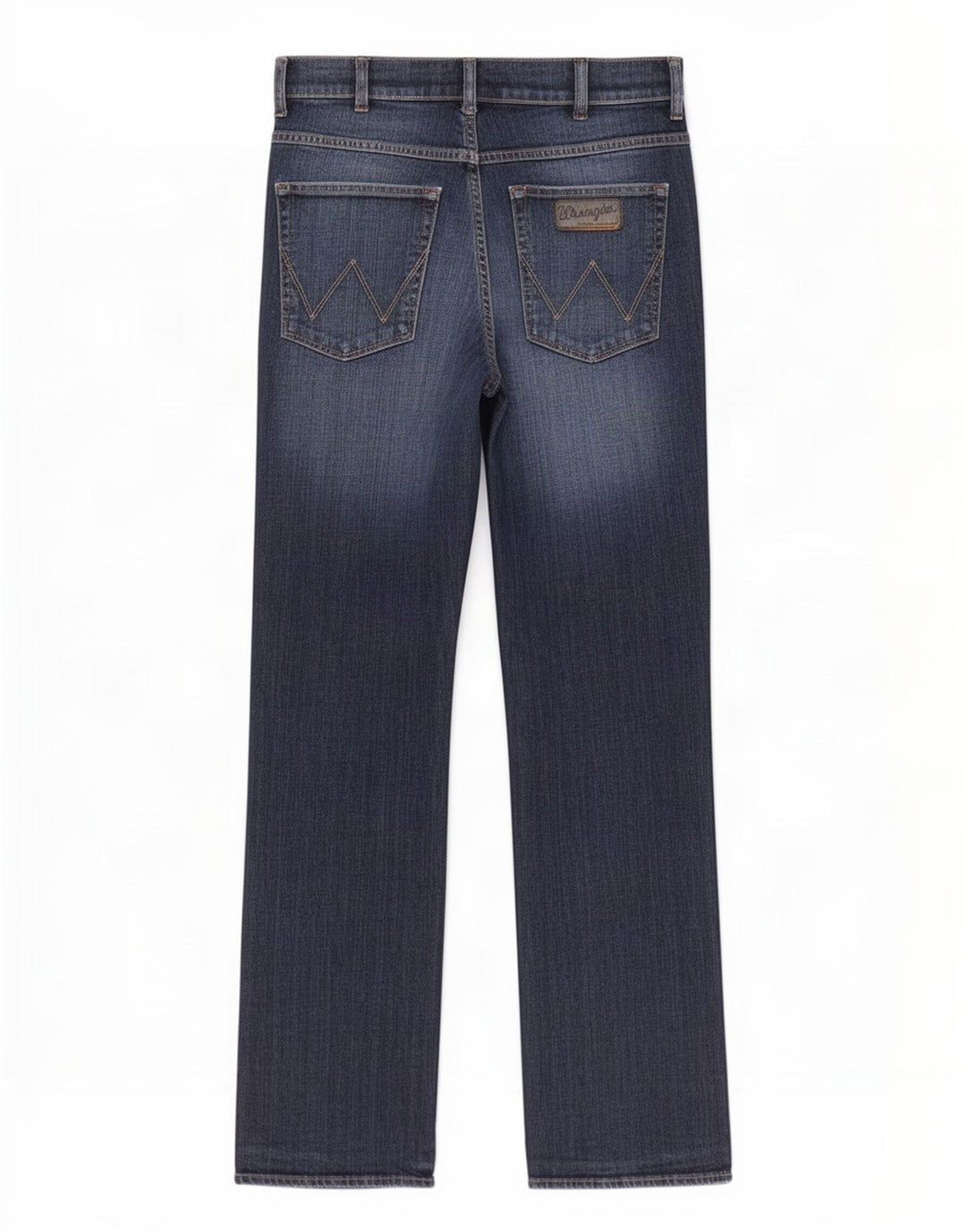 Wrangler Herren Pittsboro Bootcut Jeans W32 L32 Marineblaue Baumwolle