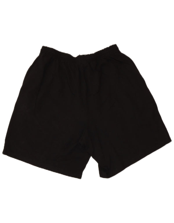 CHAMPION Herren-Sportshorts, groß, schwarze Baumwolle