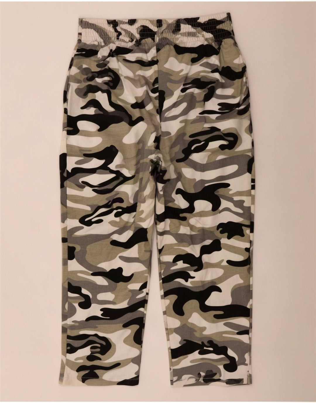 Uncle Sam Herren-Trainingshose XL, mehrfarbig, Camouflage