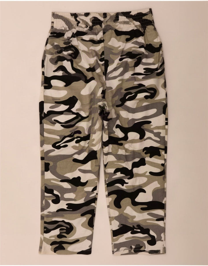 Uncle Sam Herren-Trainingshose XL, mehrfarbig, Camouflage
