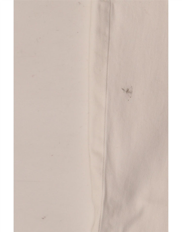 Jack & Jones Herren Slim Jeans W30 L26 Weiße Baumwolle