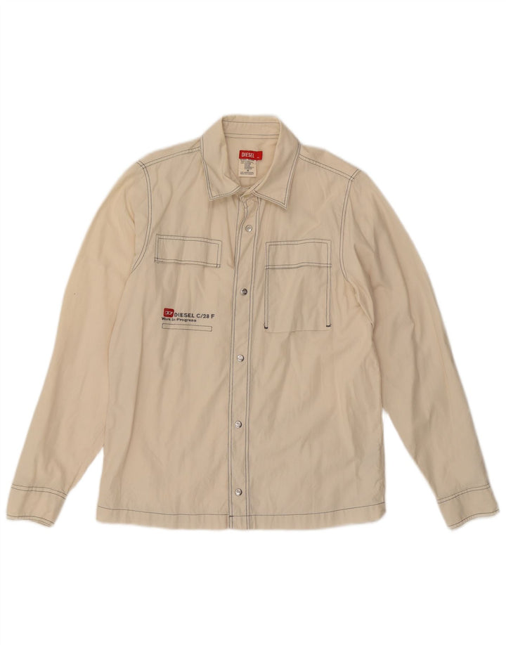 Diesel Herrenhemd XL Off White