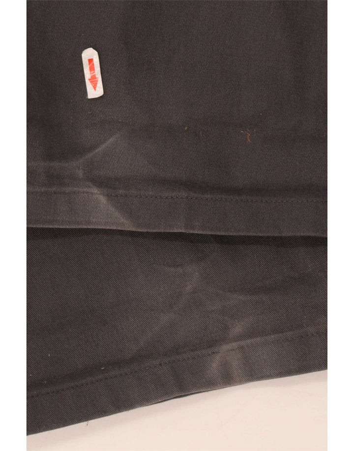 Dickies gerade Chino-Hose für Herren, W36, L32, grau, Polyester
