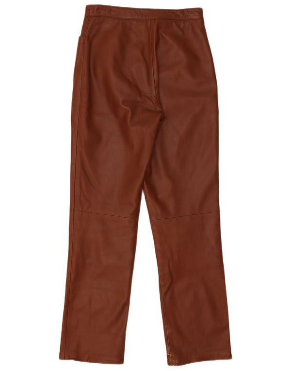 Montego Damen gerade Freizeithose EU 36 Small W27 L30 Braun