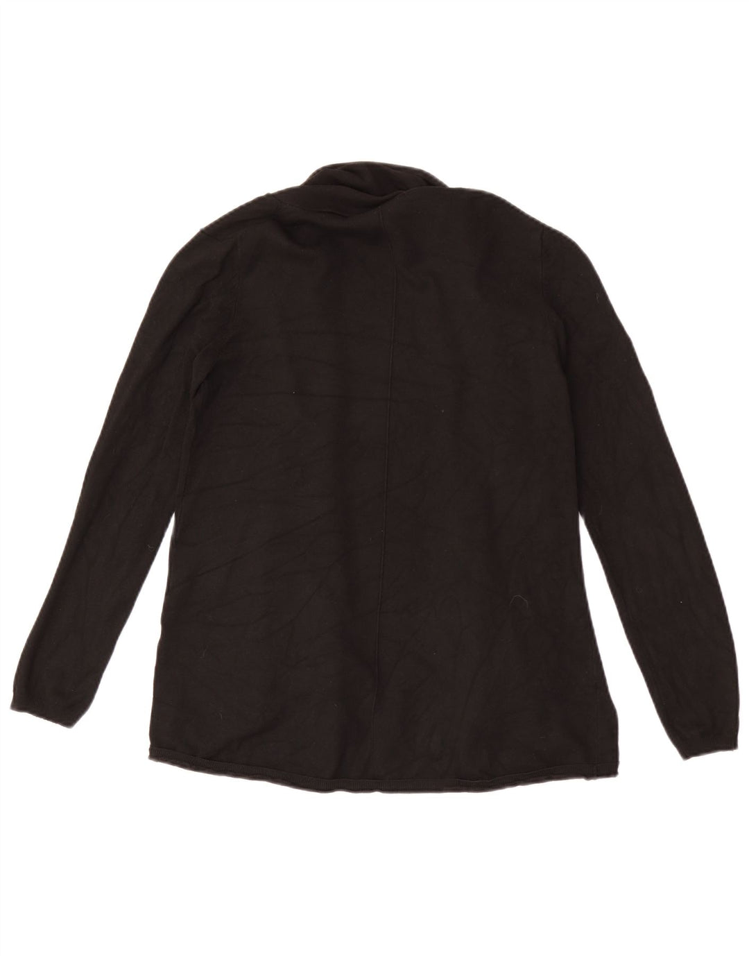 Offener Cardigan-Pullover für Damen von Zara, Größe 44, Schwarz