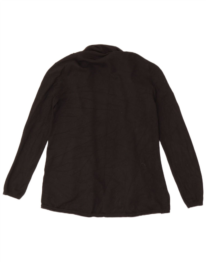 Offener Cardigan-Pullover für Damen von Zara, Größe 44, Schwarz