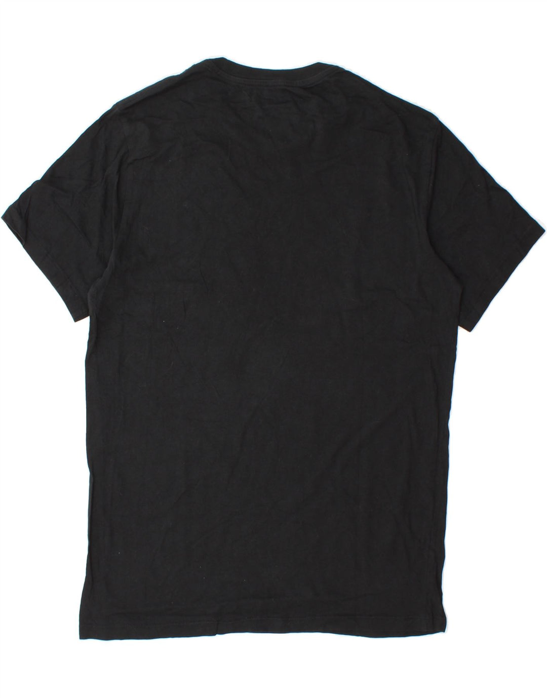 LEVI'S Mens Graphic T-Shirt Top Medium Black Vintage Levi's and Second-Hand Levi's from Messina Hembry 