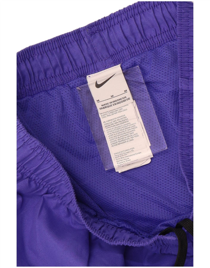 Nike Herren-Sportshorts aus mittelviolettem Polyester