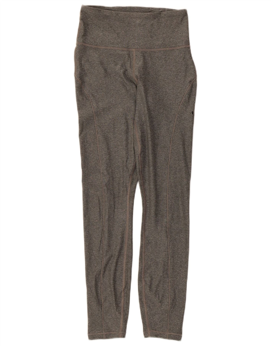 Puma Damen Leggings UK 4 XS Grau meliert