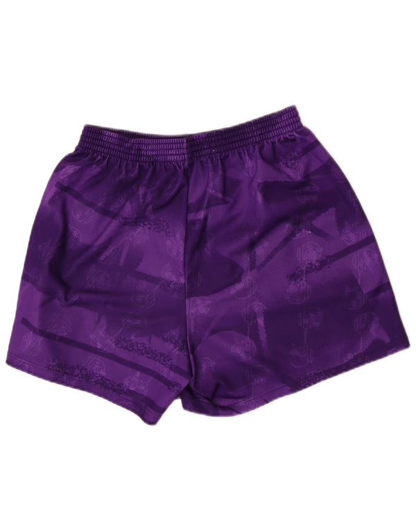 Uhlsport Herren 1994-1995 Fiorentina Home Sport Shorts XL Lila Sport