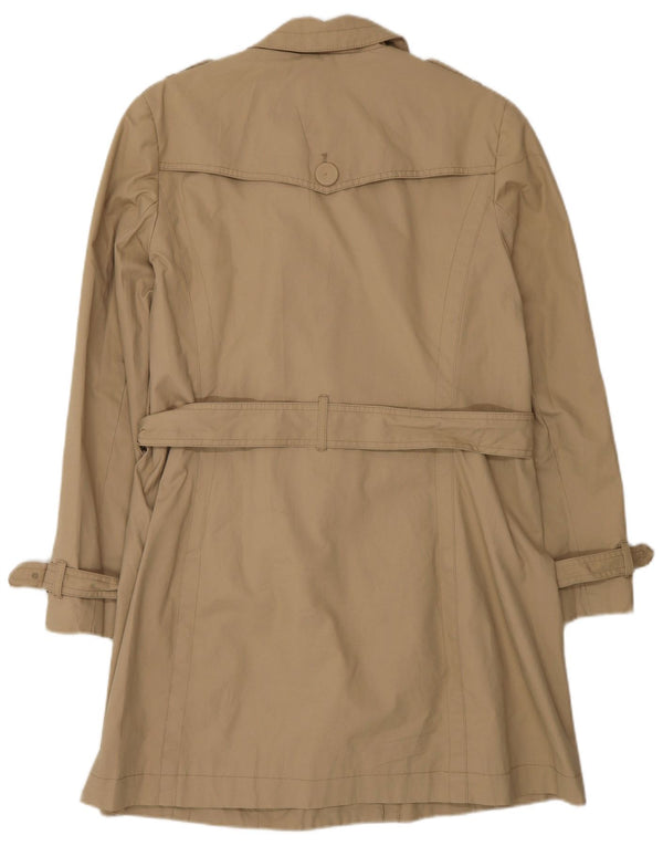 Marks & Spencer Damen Autograph Trenchcoat UK 14 Large Beige Baumwolle