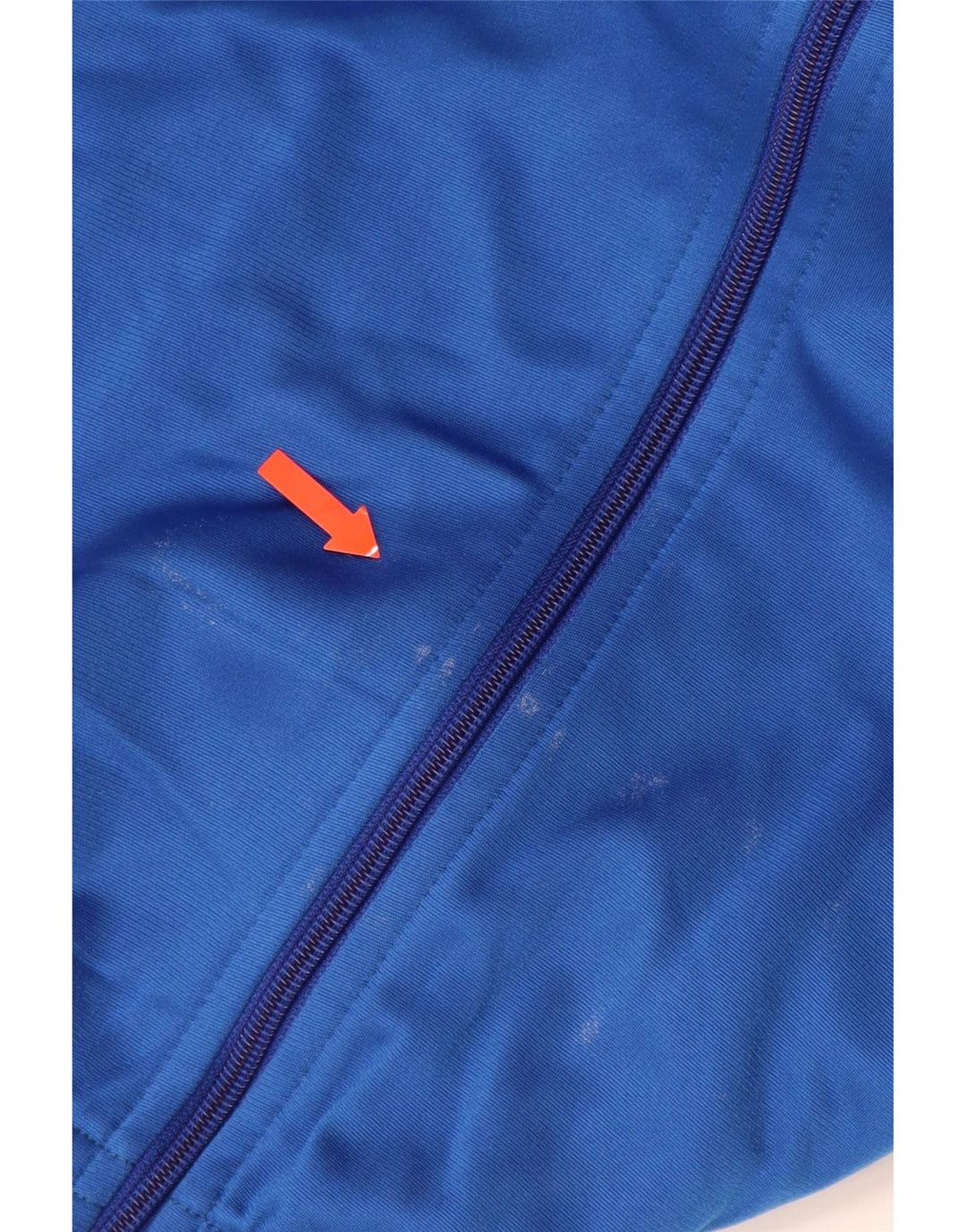 CHAMPION Jungen-Trainingsanzugoberteil mit Grafik, 11–12 Jahre, blaues Polyester