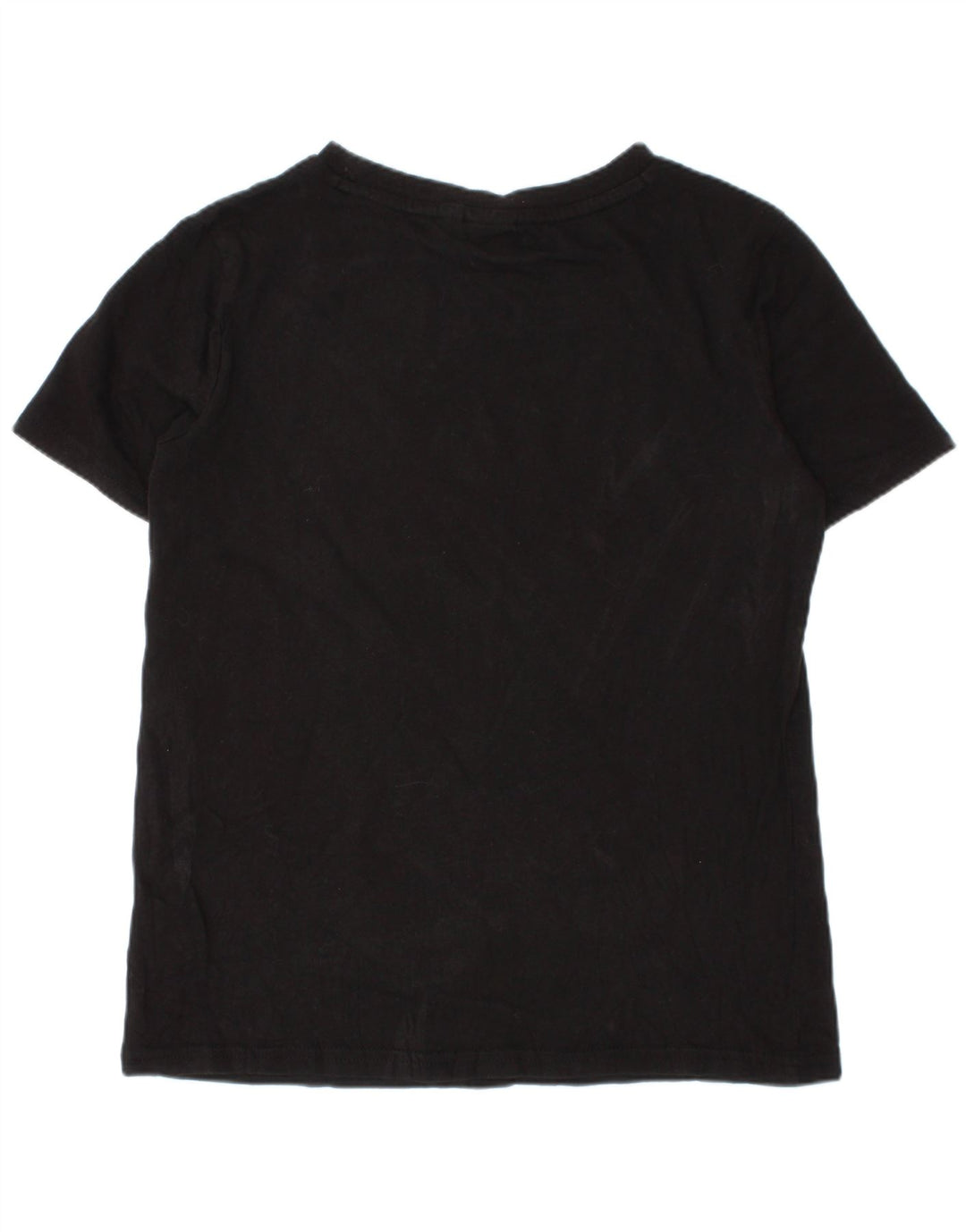 Puma Jungen T-Shirt mit Grafik, 7–8 Jahre, Größe S, schwarze Baumwolle