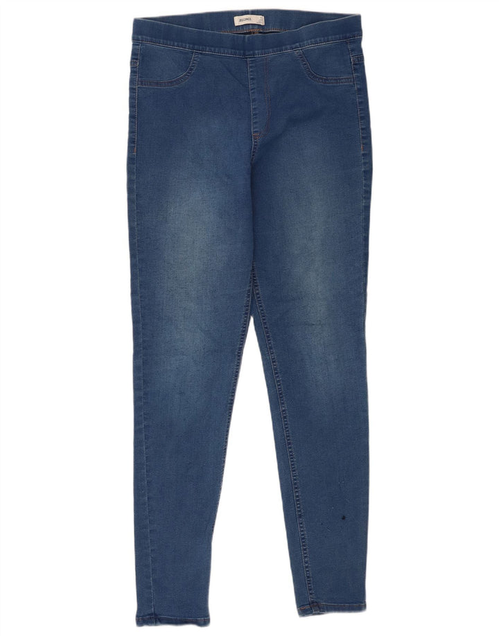 Marks & Spencer Damen Jegging Jegging Jeans UK 12 Medium W32 L29 Blau