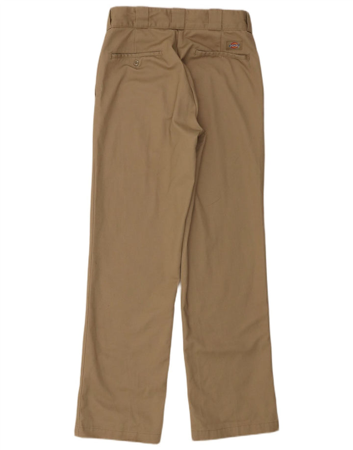 DICKIES Herren 874 gerade Chinohose W27 L31 Beige