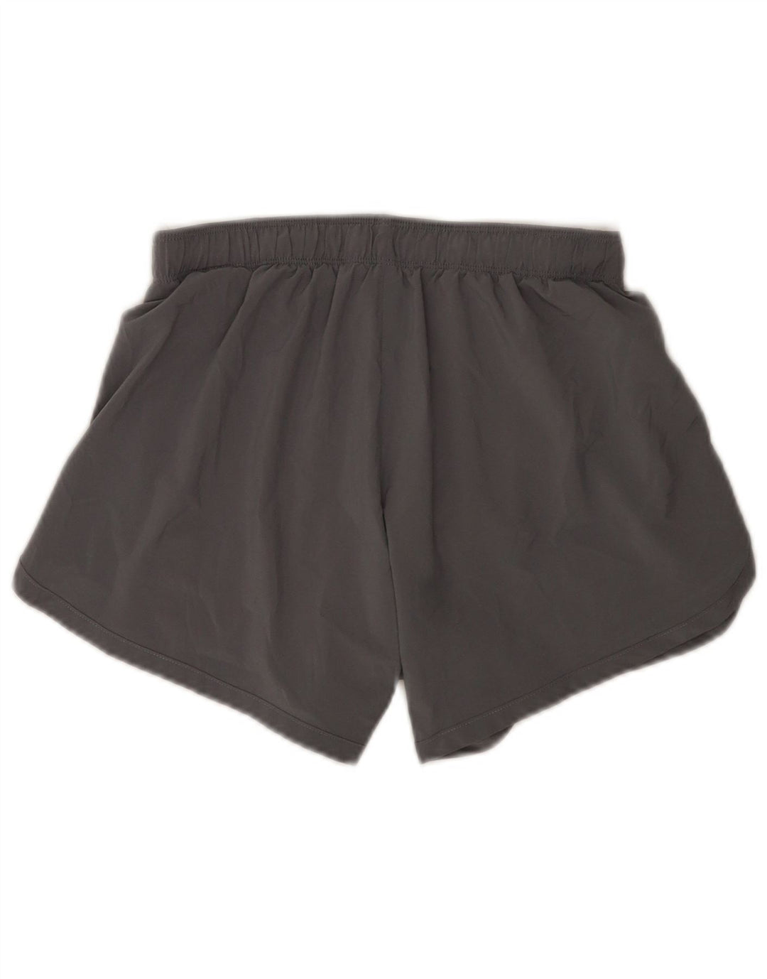 Nike Damen Dri Fit Sport Shorts UK 8 Small Grau Polyester