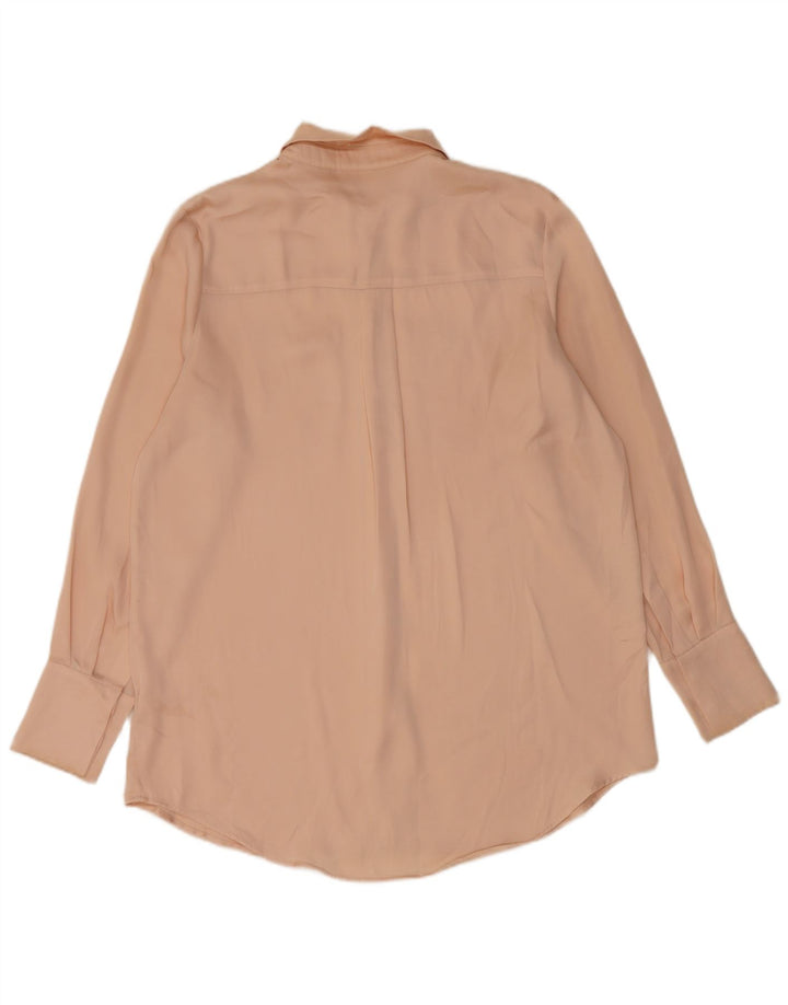 Marks & Spencer Damen Autograph Shirt UK 16 Large Pink