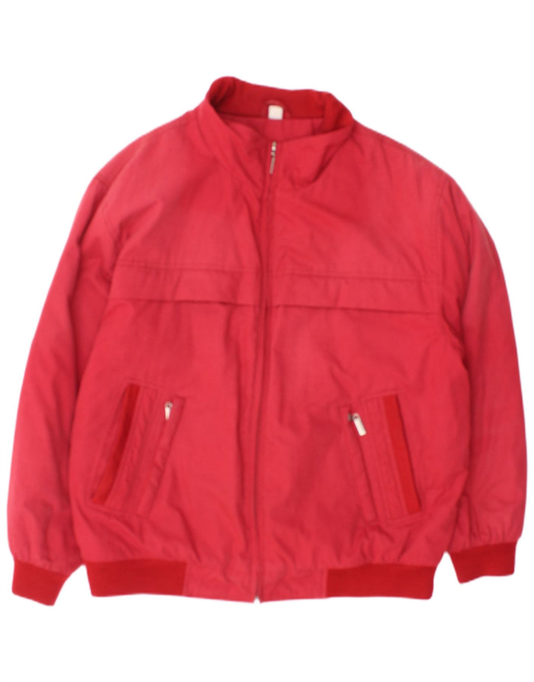 Babista Herren Bomberjacke UK 40 Large Rot Polyester