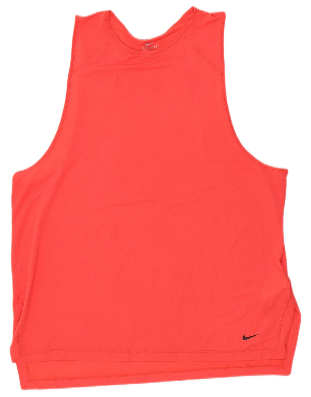 Nike Herren-Weste, Oberteil, groß, rosa, Polyester, Sport
