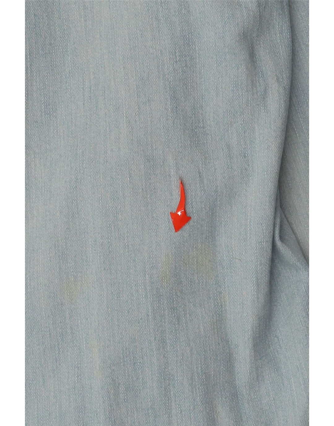 Uniform Herren Jeanshemd XL Blau Baumwolle