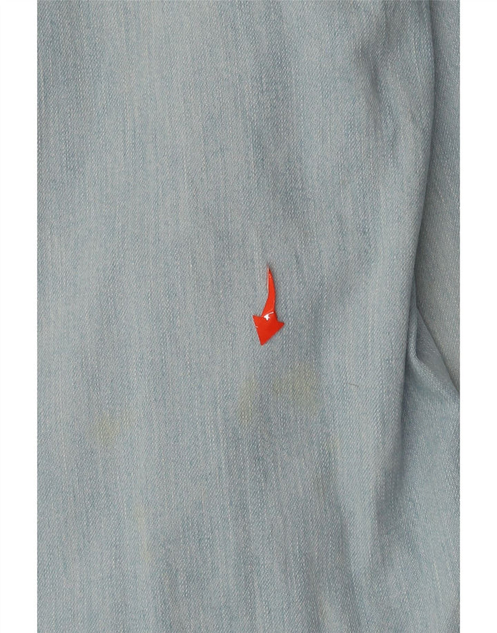 Uniform Herren Jeanshemd XL Blau Baumwolle