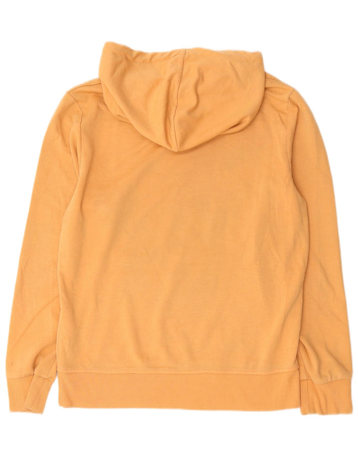 Jack & Jones Herren Kapuzenpullover aus mittelgelber Baumwolle