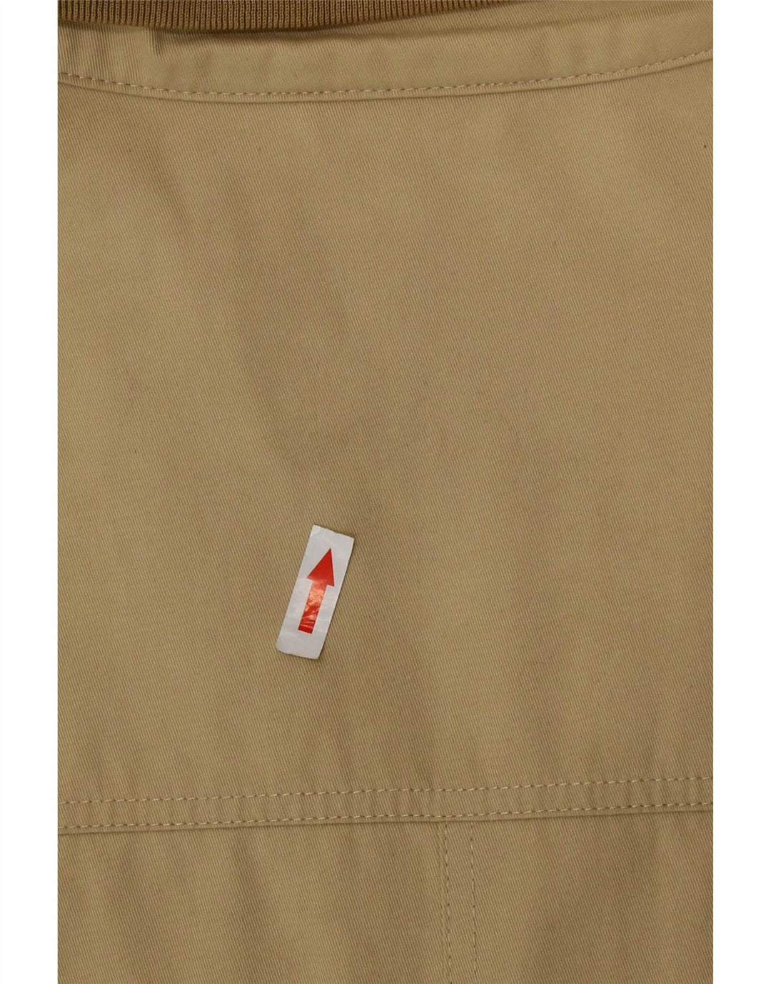 Amerigo Vespucci Herren Bomberjacke UK 44 2XL Beige Polyester