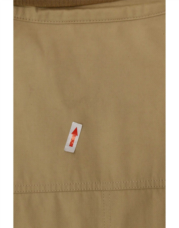 Amerigo Vespucci Herren Bomberjacke UK 44 2XL Beige Polyester