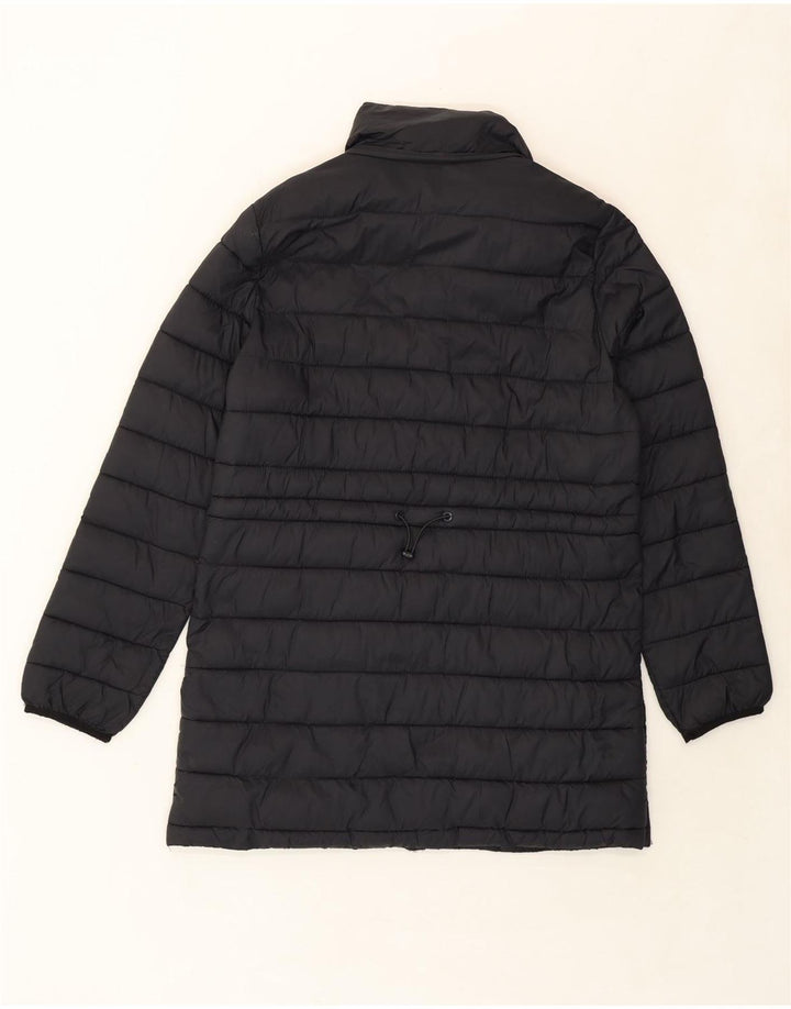 ZARA Womens Padded Coat UK 16 Large Black Vintage Zara and Second-Hand Zara from Messina Hembry 