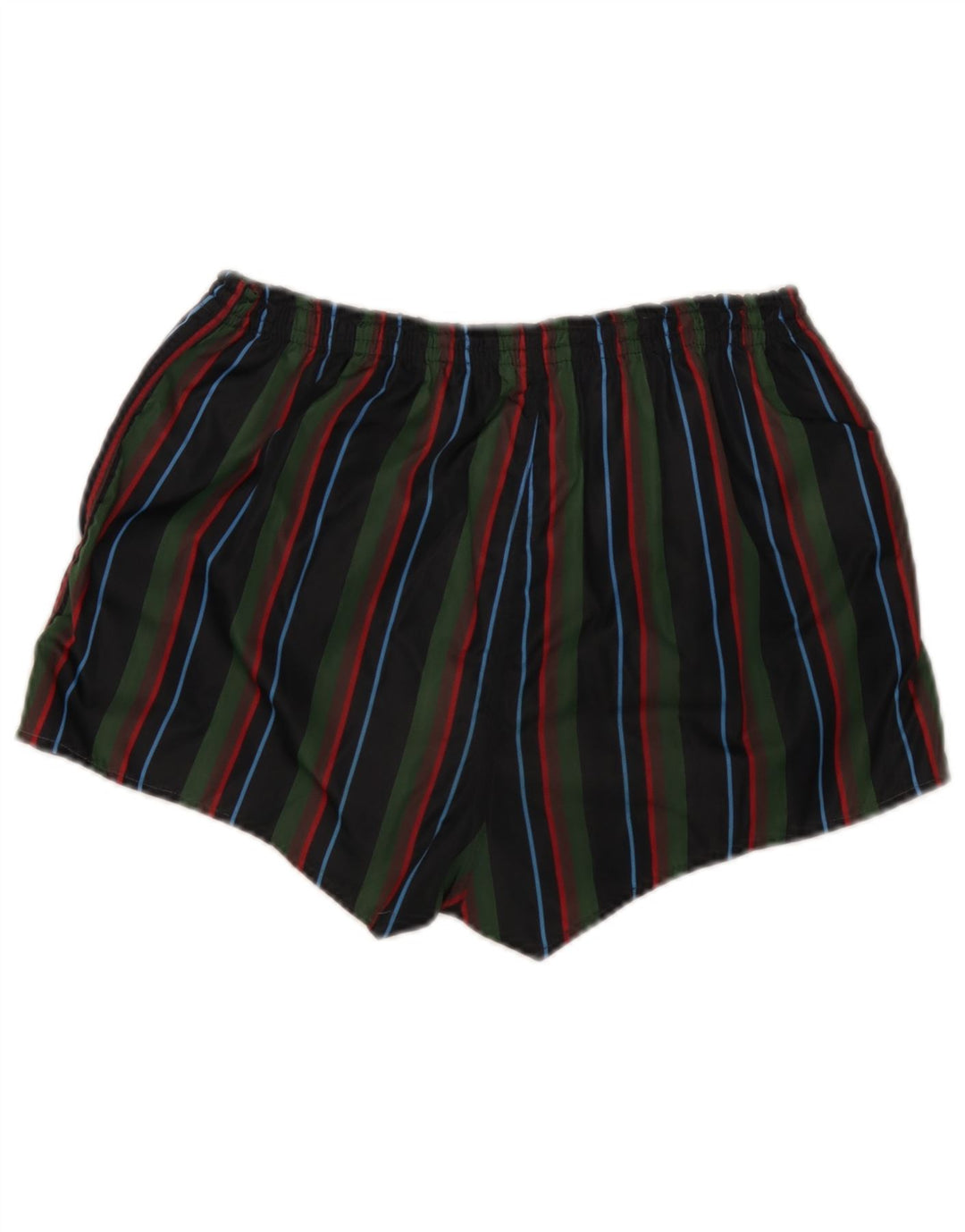 Dubin Herren-Badeshorts, mittelgroß, mehrfarbig gestreift
