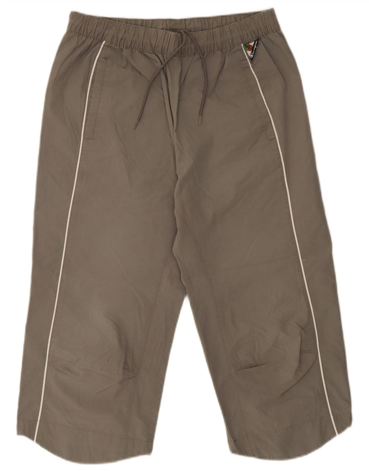Champion Herren Capri-Trainingshose, große graue Baumwolle