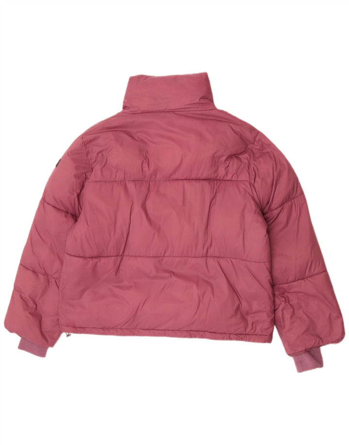 Gefütterte Damenjacke Rifle UK 14 Medium Lila Polyamid