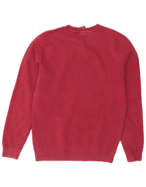 Champion Herren-Sweatshirt-Pullover, klein, Burgunderrot