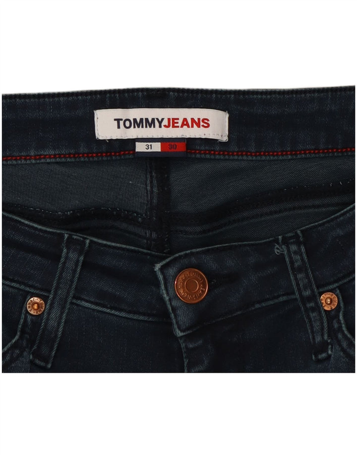 Tommy Hilfiger Damen Skinny Jeans W31 L30 Marineblau