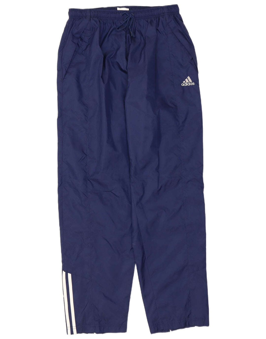 Adidas Herren-Trainingshose, Mittelblau, Polyester