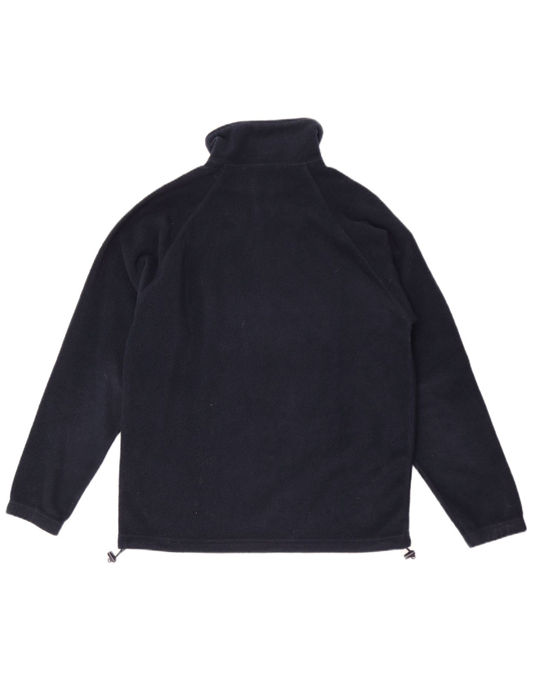 Kappa Herren-Fleecepullover mit Reißverschluss, Größe S, Marineblau, Polyester