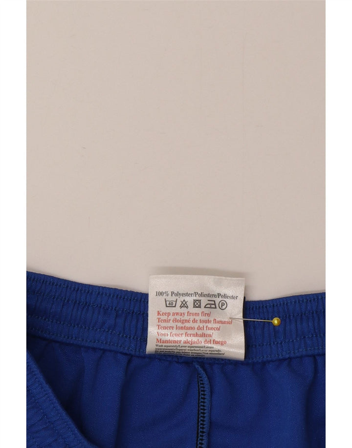 Umbro Herren Sportshorts XL Blau Polyester