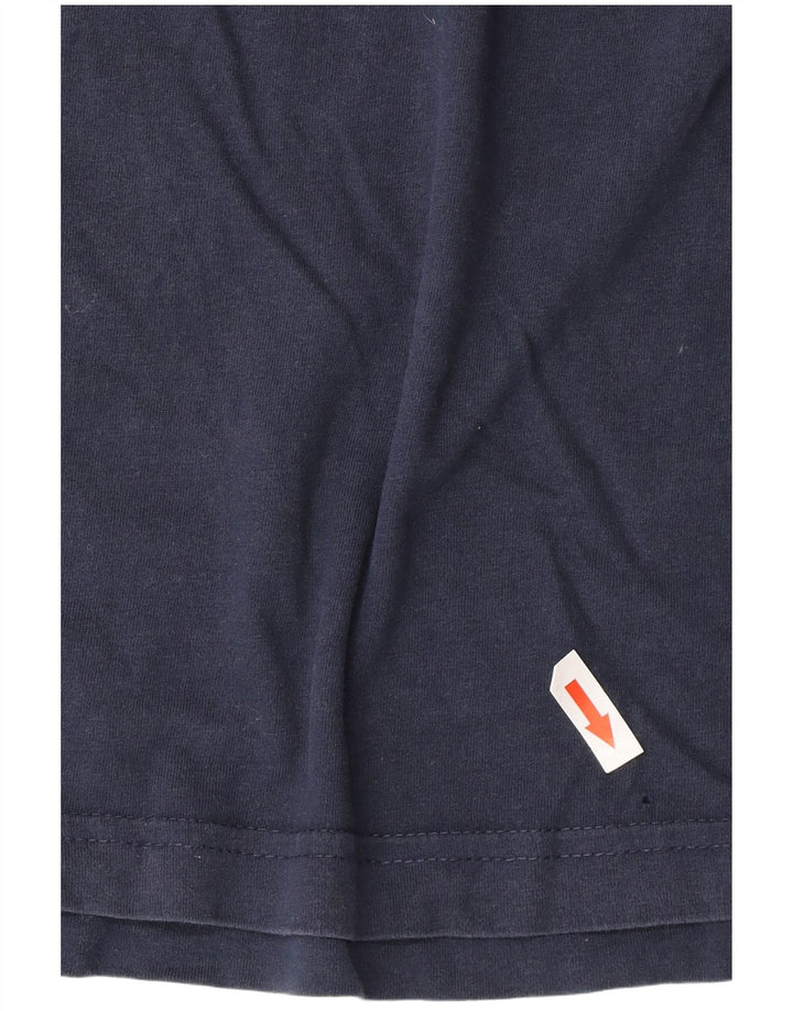 Crew Clothing Herren-Oberteil, langärmelig, XL, Marineblau, Baumwolle