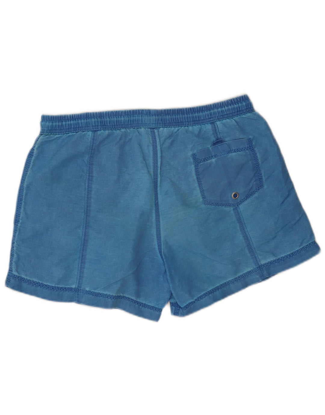 North Sails Herren-Badeshorts, groß, blau, Polyamid