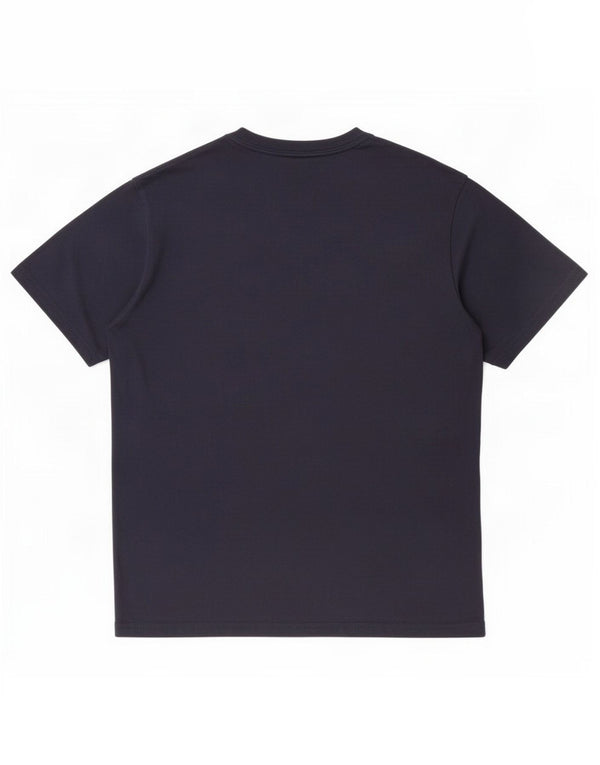 Converse Herren T-Shirt mit Grafik, Größe S, Marineblau