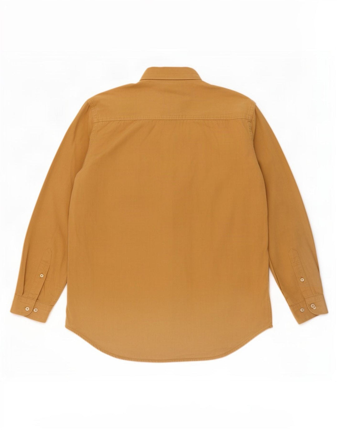 Marlboro Classics Herrenhemd XL Beige Baumwolle