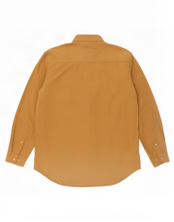 Marlboro Classics Herrenhemd XL Beige Baumwolle