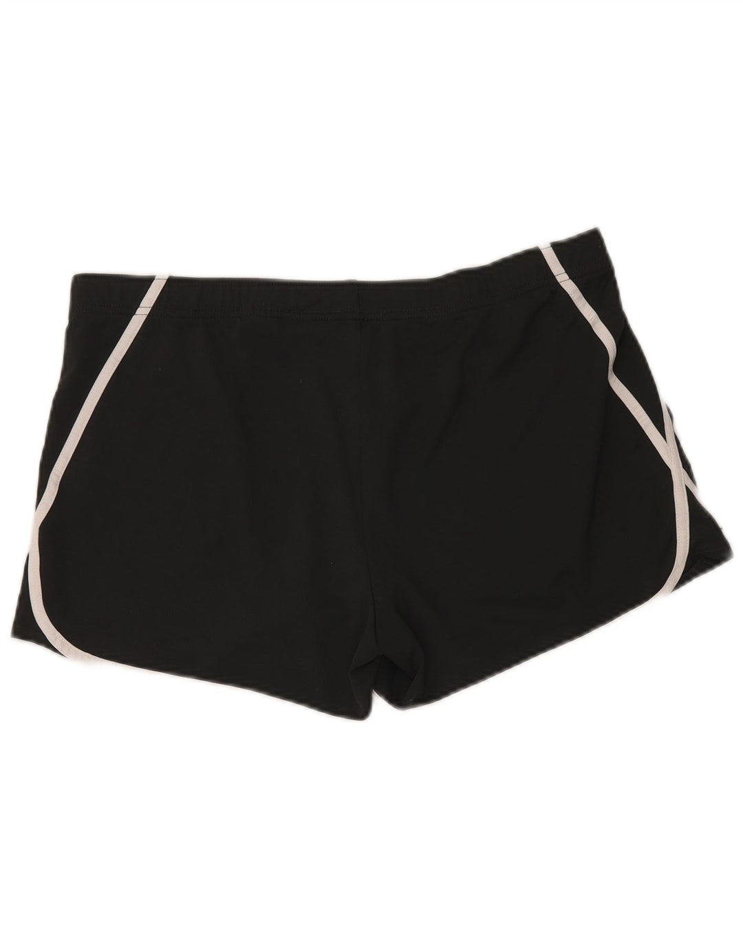 REEBOK Herren-Sportshorts, groß, aus schwarzem Polyester
