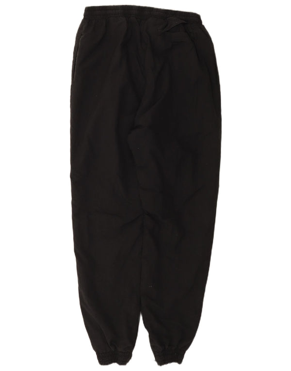 Reebok Mens Classic Tracksuit Trousers Joggers Medium Black Polyester