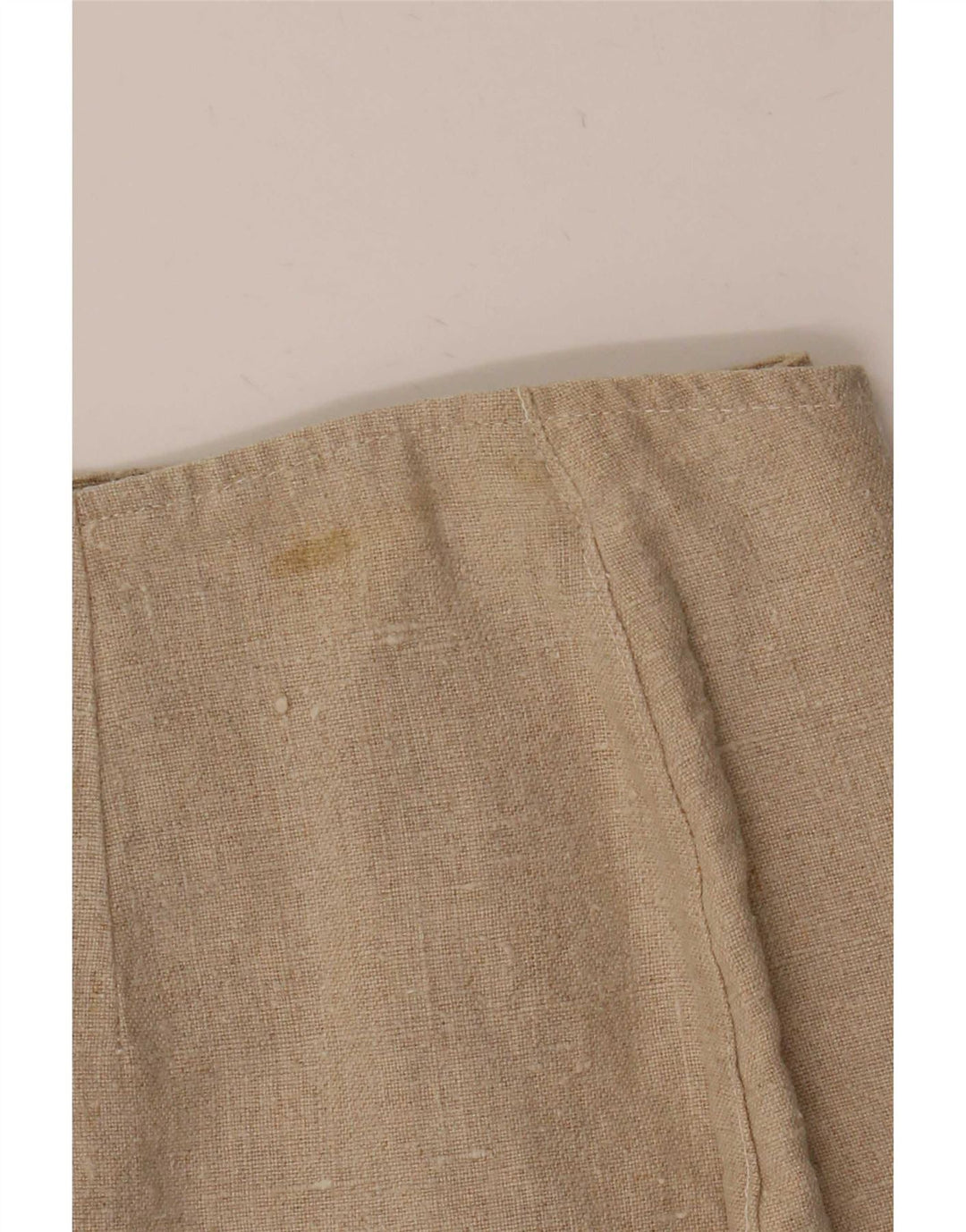 Vintage Damen Wickelrock Small W28 Beige