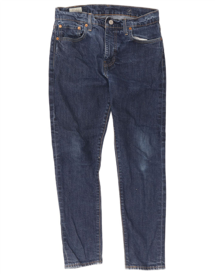 Levi's Herren Slim Jeans W30 L30 Blaue Baumwolle