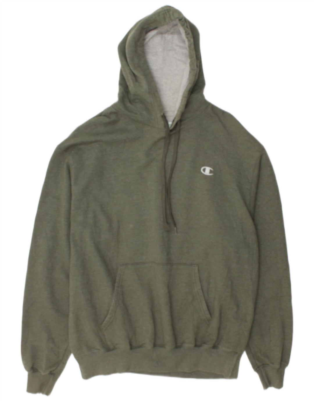 Champion Herren-Kapuzenpullover, groß, Khaki, Baumwolle