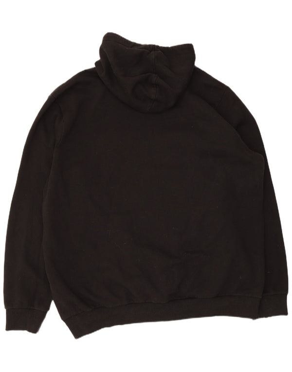 Umbro Herren Graphic Hoodie Pullover 3XL Schwarz Baumwolle