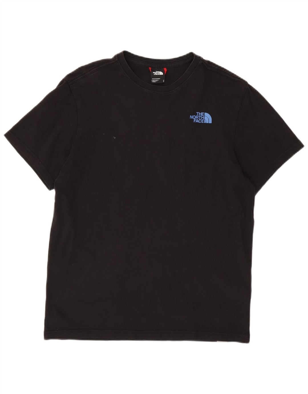The North Face Herren-T-Shirt mit Grafik, mittelschwarze Baumwolle