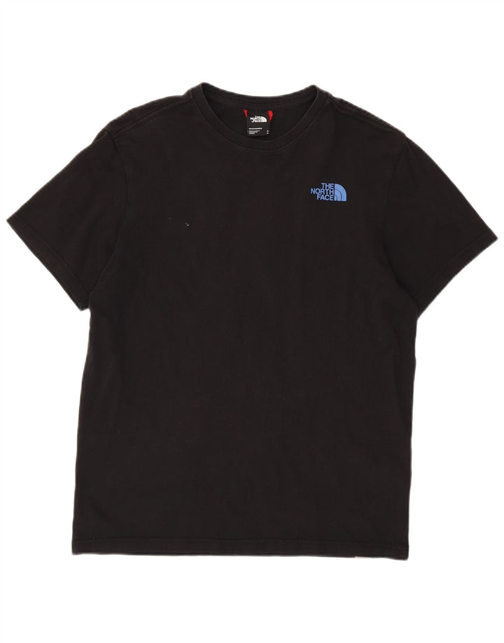 The North Face Herren-T-Shirt mit Grafik, mittelschwarze Baumwolle